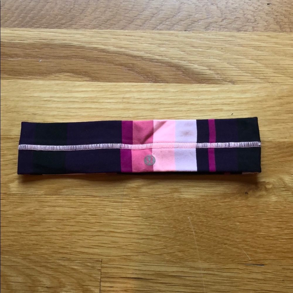 Multi colored headband